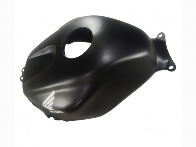 Descuento Carenados Moto Honda CBR600RR 2003-2004 - Blanco Negro Mate