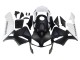 Descuento Carenados Moto Honda CBR600RR 2003-2004 - Blanco Negro Mate