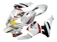 Descuento Carenados Moto Honda CBR600RR 2003-2004 - Blanco Rojo Amarillo Negro