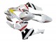 Descuento Carenados Moto Honda CBR600RR 2003-2004 - Blanco Rojo Amarillo Negro