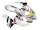 Descuento Carenados Moto Honda CBR600RR 2003-2004 - Blanco Rojo Amarillo Negro