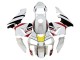 Descuento Carenados Moto Honda CBR600RR 2003-2004 - Blanco Rojo Amarillo Negro