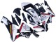 Descuento Carenados Moto Honda CBR600RR 2003-2004 - Blanco Rojo Negro Brillante DENSO Rimont