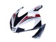 Descuento Carenados Moto Honda CBR600RR 2003-2004 - Blanco Rojo Negro Brillante DENSO Rimont