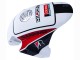 Descuento Carenados Moto Honda CBR600RR 2003-2004 - Blanco Rojo Negro Brillante DENSO Rimont