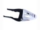 Descuento Carenados Moto Honda CBR600RR 2003-2004 - Blanco Rojo Negro Brillante DENSO Rimont
