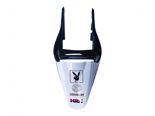 Descuento Carenados Moto Honda CBR600RR 2003-2004 - Blanco Rojo Negro Brillante DENSO Rimont