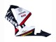 Descuento Carenados Moto Honda CBR600RR 2003-2004 - Blanco Rojo Negro Brillante DENSO Rimont