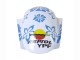Descuento Carenados Moto Honda CBR600RR 2003-2004 - Blanco Azul Rojo Nastro Azzurro 46
