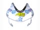 Descuento Carenados Moto Honda CBR600RR 2003-2004 - Blanco Azul Rojo Nastro Azzurro 46