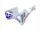 Descuento Carenados Moto Honda CBR600RR 2003-2004 - Blanco Rojo Azul