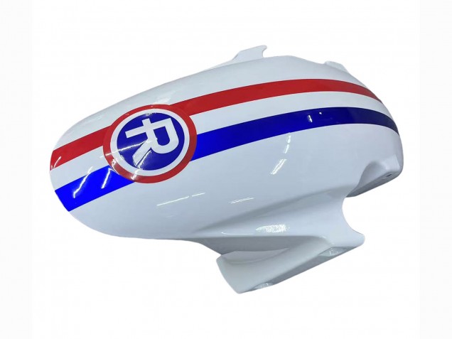 Descuento Carenados Moto Honda CBR600RR 2003-2004 - Blanco Rojo Azul