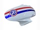 Descuento Carenados Moto Honda CBR600RR 2003-2004 - Blanco Rojo Azul