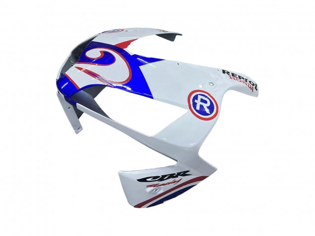 Descuento Carenados Moto Honda CBR600RR 2003-2004 - Blanco Rojo Azul