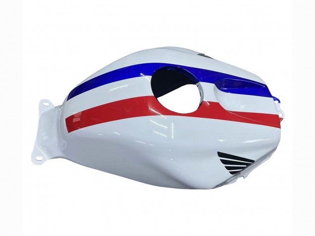 Descuento Carenados Moto Honda CBR600RR 2003-2004 - Blanco Rojo Azul
