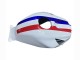 Descuento Carenados Moto Honda CBR600RR 2003-2004 - Blanco Rojo Azul