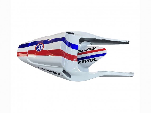 Descuento Carenados Moto Honda CBR600RR 2003-2004 - Blanco Rojo Azul