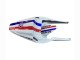 Descuento Carenados Moto Honda CBR600RR 2003-2004 - Blanco Rojo Azul