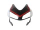 Descuento Carenados Moto Honda CBR600RR 2003-2004 - Blanco Rojo Negro Brillante Monstruo
