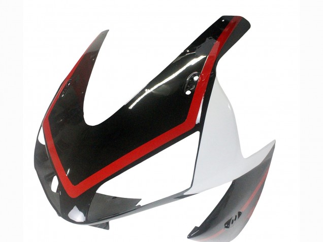 Descuento Carenados Moto Honda CBR600RR 2003-2004 - Blanco Rojo Negro Brillante Monstruo
