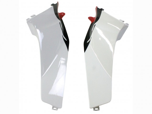 Descuento Carenados Moto Honda CBR600RR 2003-2004 - Blanco Rojo Negro Brillante Monstruo