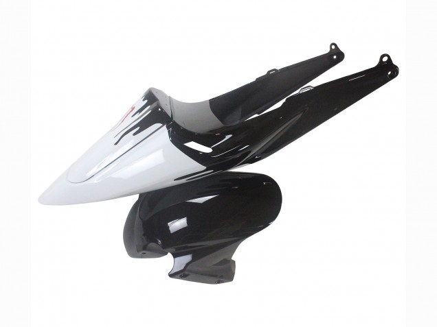 Descuento Carenados Moto Honda CBR600RR 2003-2004 - Blanco Rojo Negro Brillante Monstruo