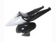 Descuento Carenados Moto Honda CBR600RR 2003-2004 - Blanco Rojo Negro Brillante Monstruo