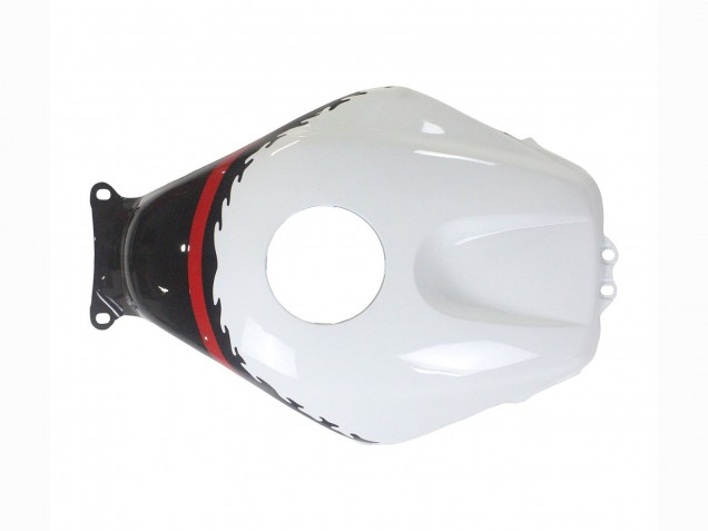 Descuento Carenados Moto Honda CBR600RR 2003-2004 - Blanco Rojo Negro Brillante Monstruo