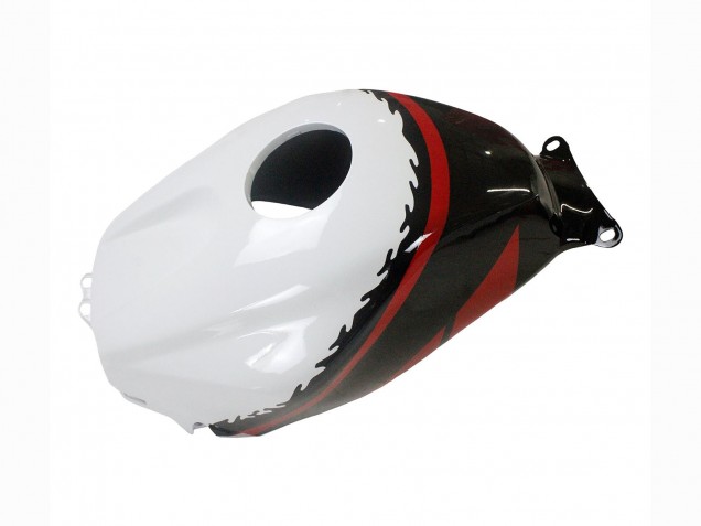 Descuento Carenados Moto Honda CBR600RR 2003-2004 - Blanco Rojo Negro Brillante Monstruo