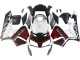 Descuento Carenados Moto Honda CBR600RR 2003-2004 - Blanco Rojo Negro Brillante Monstruo