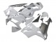 Descuento Carenado Moto Honda CBR600RR 2003-2004 - Plata Blanco