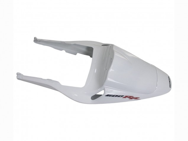 Descuento Carenado Moto Honda CBR600RR 2003-2004 - Plata Blanco