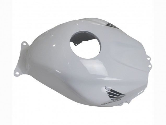 Descuento Carenado Moto Honda CBR600RR 2003-2004 - Plata Blanco