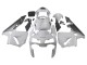 Descuento Carenado Moto Honda CBR600RR 2003-2004 - Plata Blanco