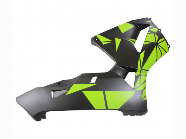 Descuento Carenados Moto Honda CBR600RR 2003-2004 - Amarillo Negro Mate