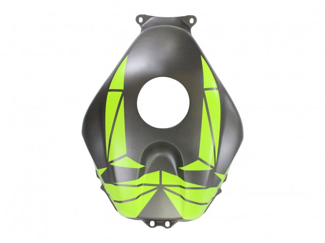 Descuento Carenados Moto Honda CBR600RR 2003-2004 - Amarillo Negro Mate