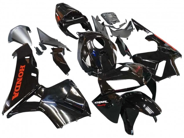 Descuento Carenados Moto Honda CBR600RR 2005-2006 - Negro Brillante
