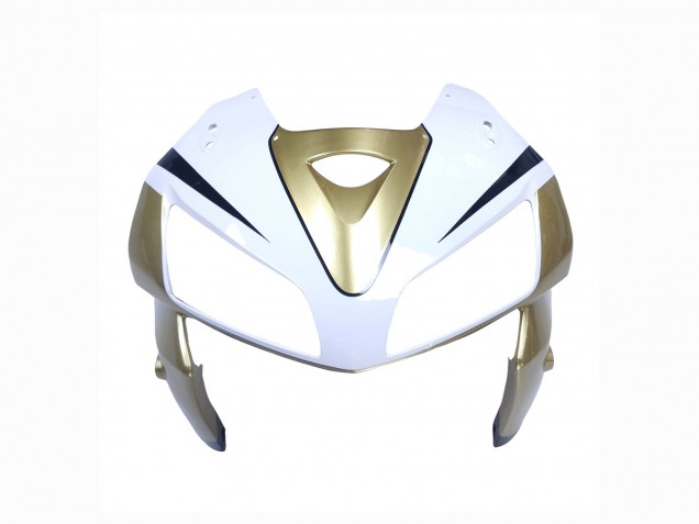 Descuento Carenados Moto Honda CBR600RR 2005-2006 - Oro Blanco Negro