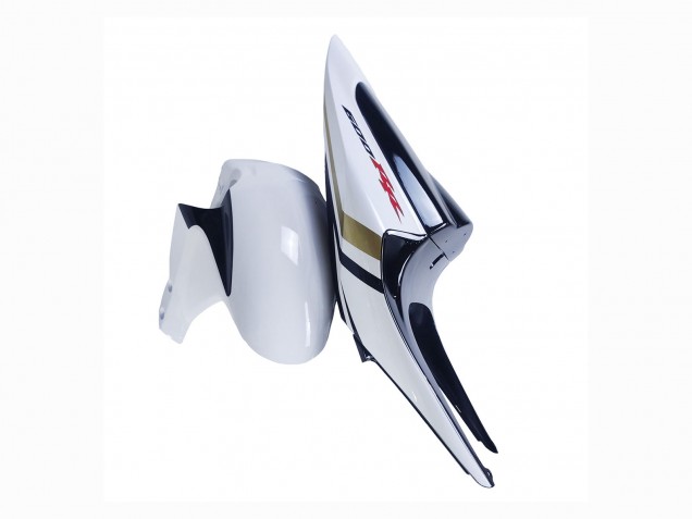 Descuento Carenados Moto Honda CBR600RR 2005-2006 - Oro Blanco Negro
