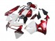 Descuento Kits Carenado Moto Honda CBR600RR 2005-2006 - Rojo Blanco Negro