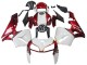 Descuento Kits Carenado Moto Honda CBR600RR 2005-2006 - Rojo Blanco Negro