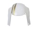 Descuento Carenados Moto Honda CBR600RR 2005-2006 - Blanco Oro