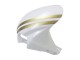 Descuento Carenados Moto Honda CBR600RR 2005-2006 - Blanco Oro