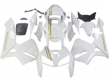 Descuento Carenados Moto Honda CBR600RR 2005-2006 - Blanco Oro