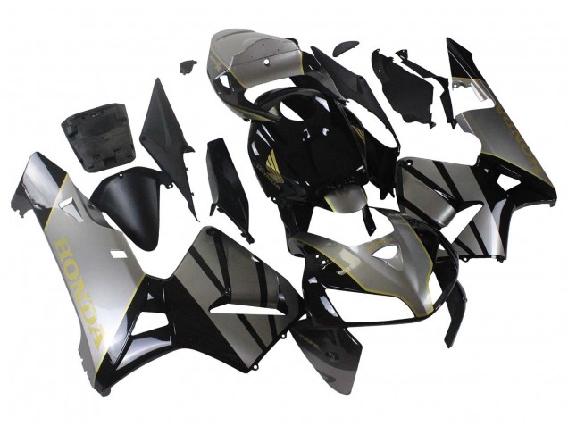 Descuento Carenado Moto Honda CBR600RR 2005-2006 - Gris Negro