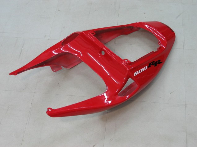 Descuento Carenado Moto Honda CBR600RR 2005-2006 - Rojo Negro