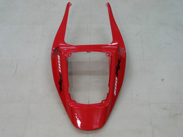 Descuento Carenado Moto Honda CBR600RR 2005-2006 - Rojo Negro