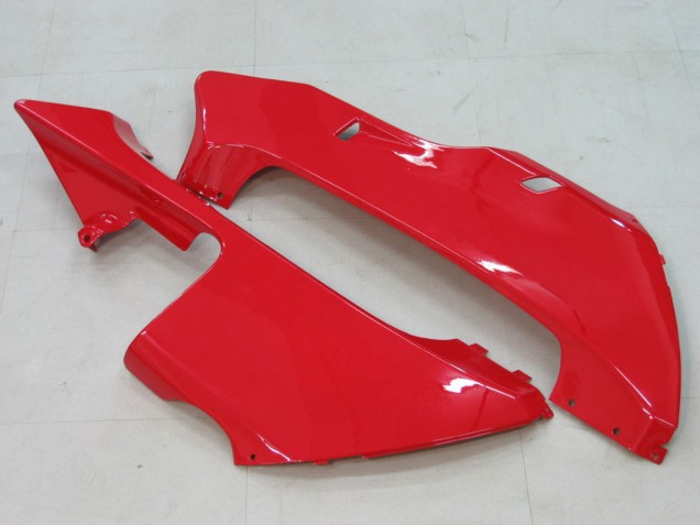 Descuento Carenado Moto Honda CBR600RR 2005-2006 - Rojo Negro