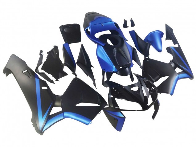 Descuento Carenados Moto Honda CBR600RR 2005-2006 - Negro Azul