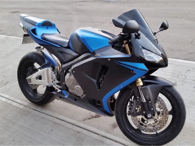Descuento Carenados Moto Honda CBR600RR 2005-2006 - Negro Azul